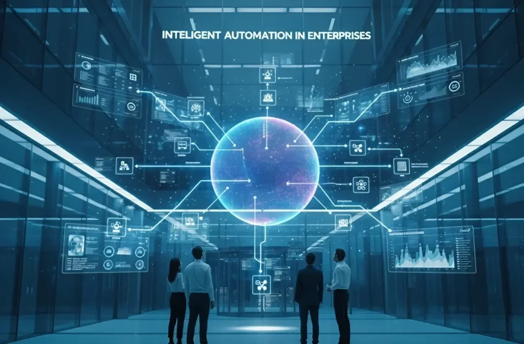 Intelligent Automation in Enterprises