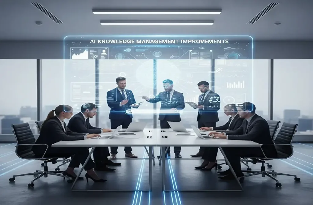 ai knowledge management improvement