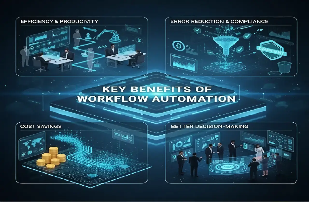 benefits of workflow automation
