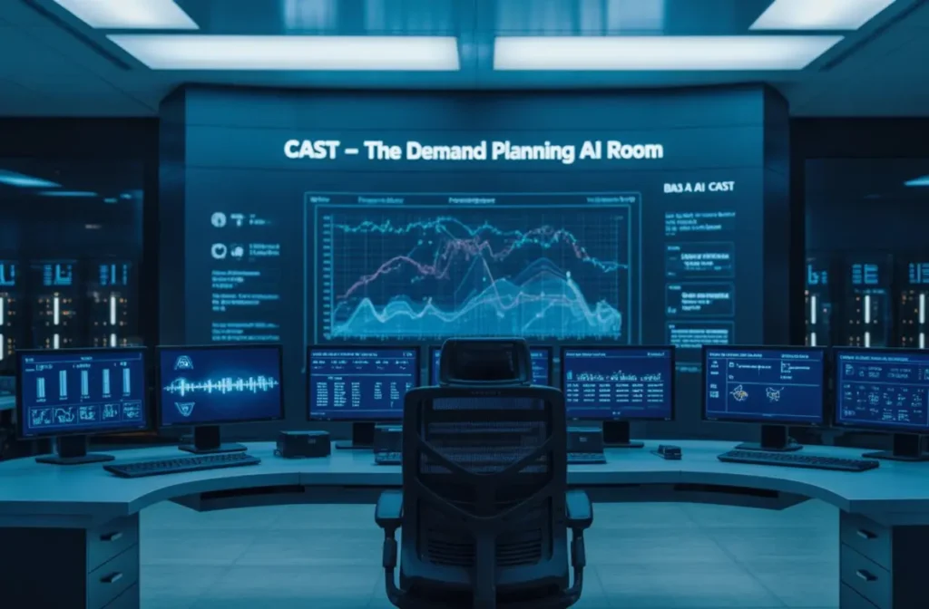 cast-demand planning ai room