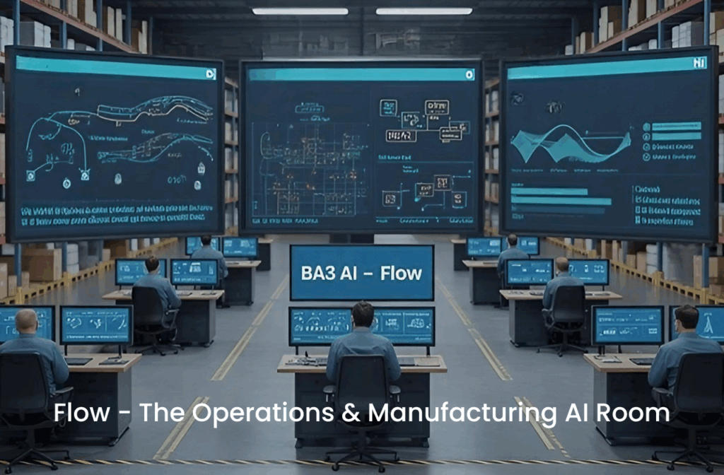 flow-operations & manufacturing ai room
