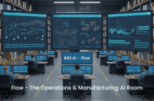 flow-operations & manufacturing ai room