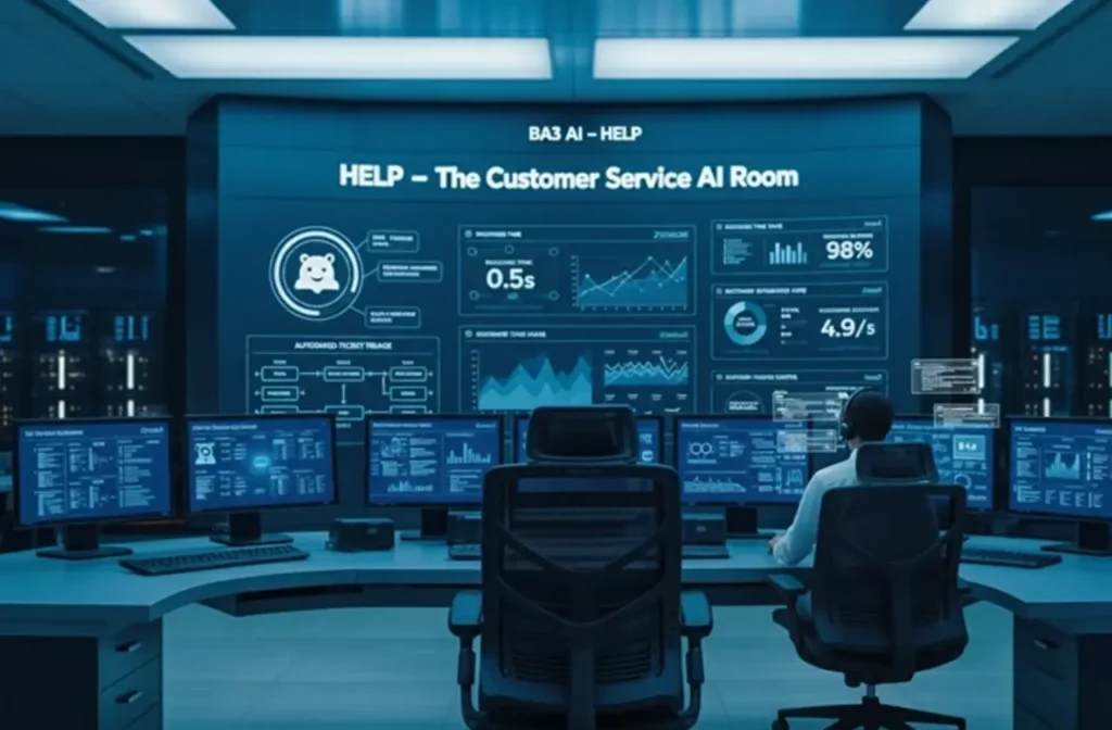 help-customer service ai room