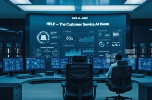 help-customer service ai room