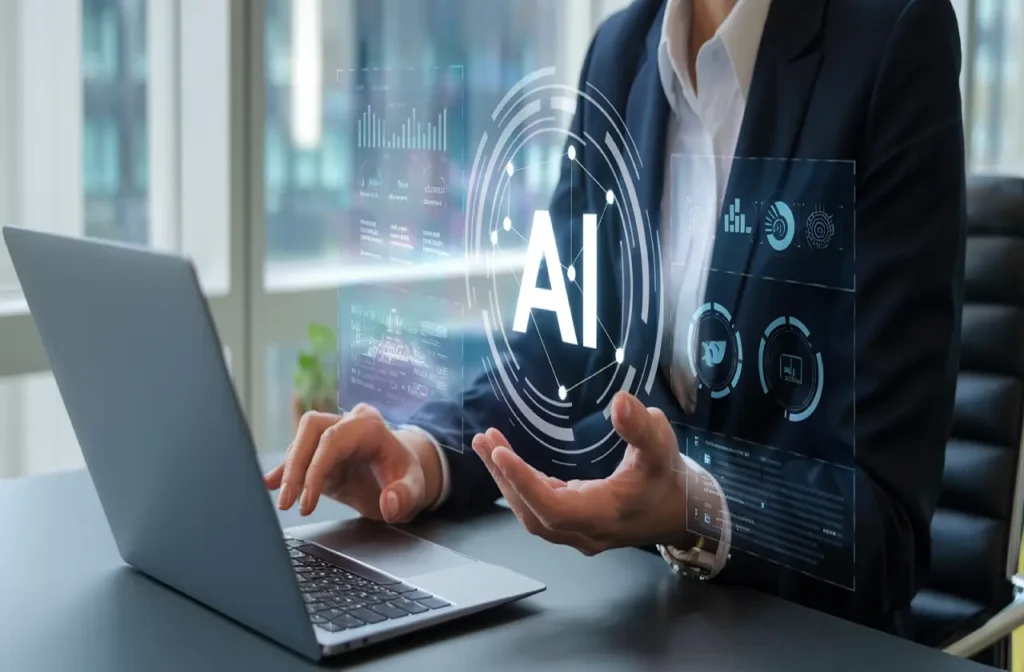 how to use ai for business