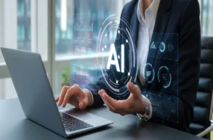 how to use ai for business