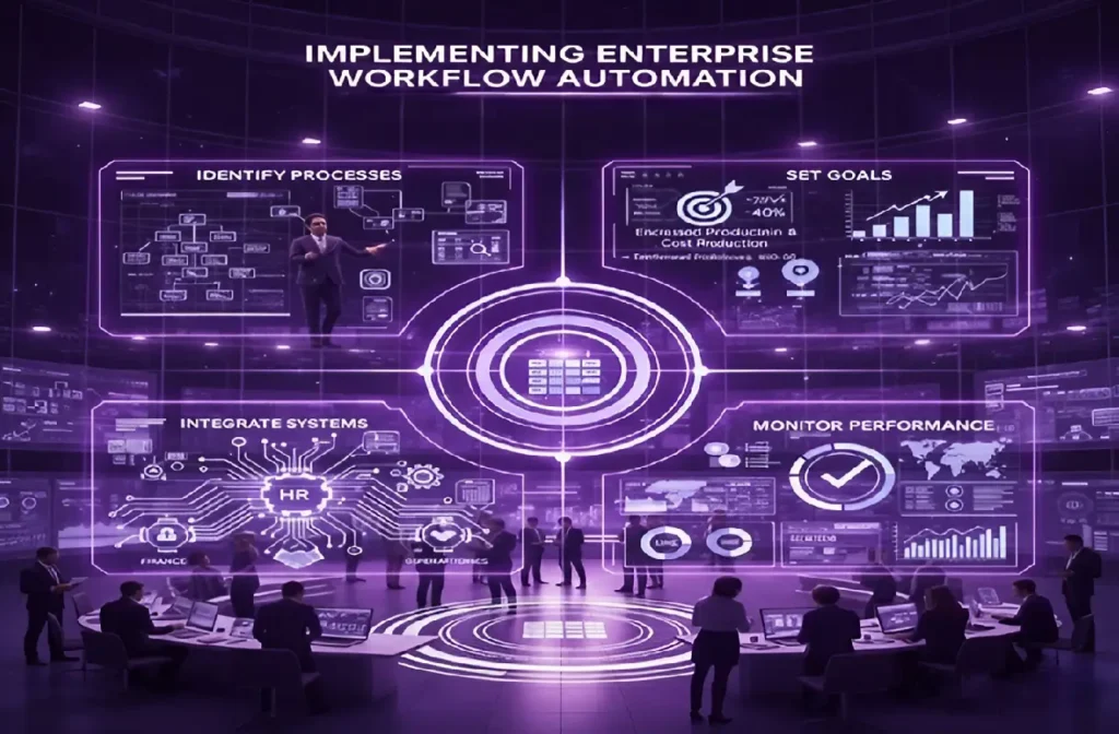 implementing enterprise workflow automation