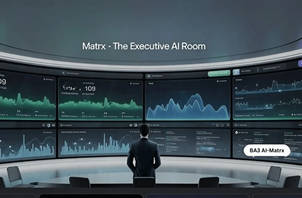 matrx-executive ai room