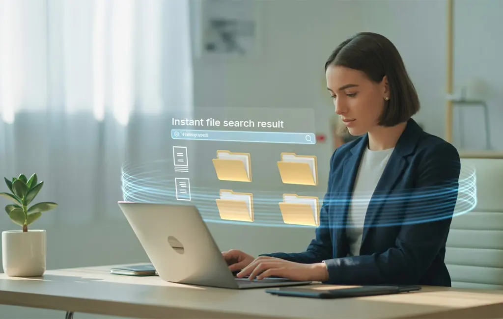 what is ai file search