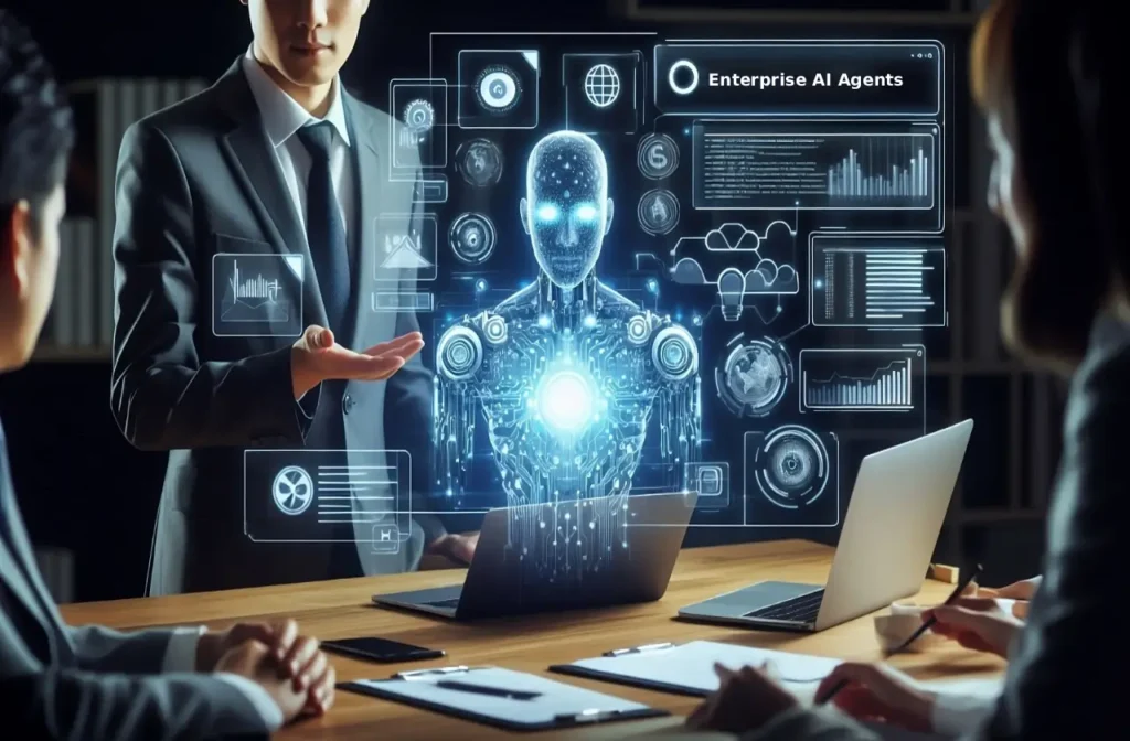 what are enterprise ai agents